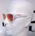 Oakley Frogskins Polished White / Ruby Iridium (24-307)